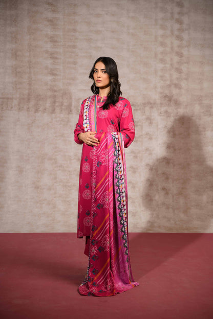 Nishat Linen - 3 Piece - Printed Suit - 42303189