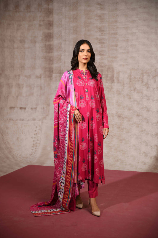 Nishat Linen - 3 Piece - Printed Suit - 42303189