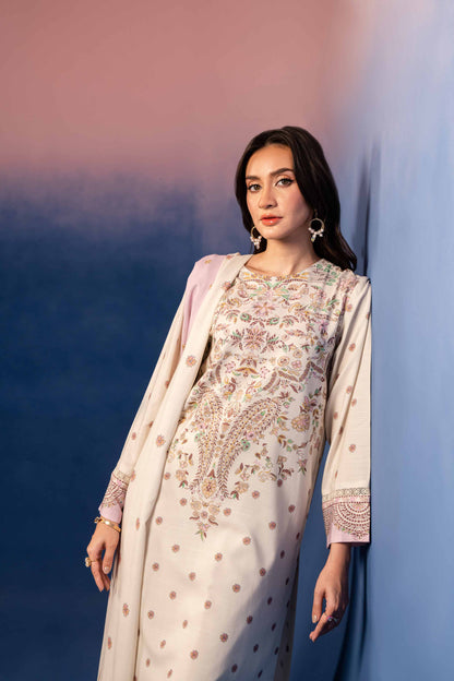 Nishat Linen - 3 Piece - Digital Printed Suit - 42303192