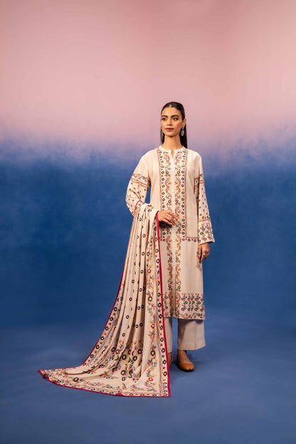 Nishat Linen - 3 Piece - Digital Printed Suit - 42303194