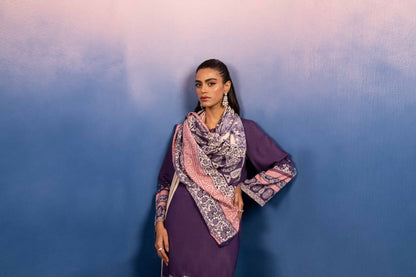 Nishat Linen - 3 Piece - Digital Printed Suit - 42303198