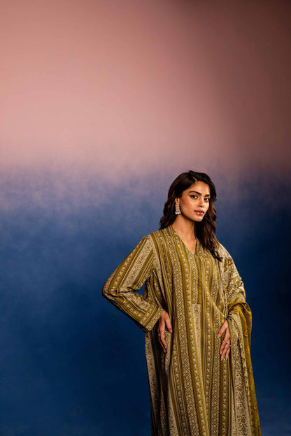 Nishat Linen - 3 Piece - Printed Suit - 42303202