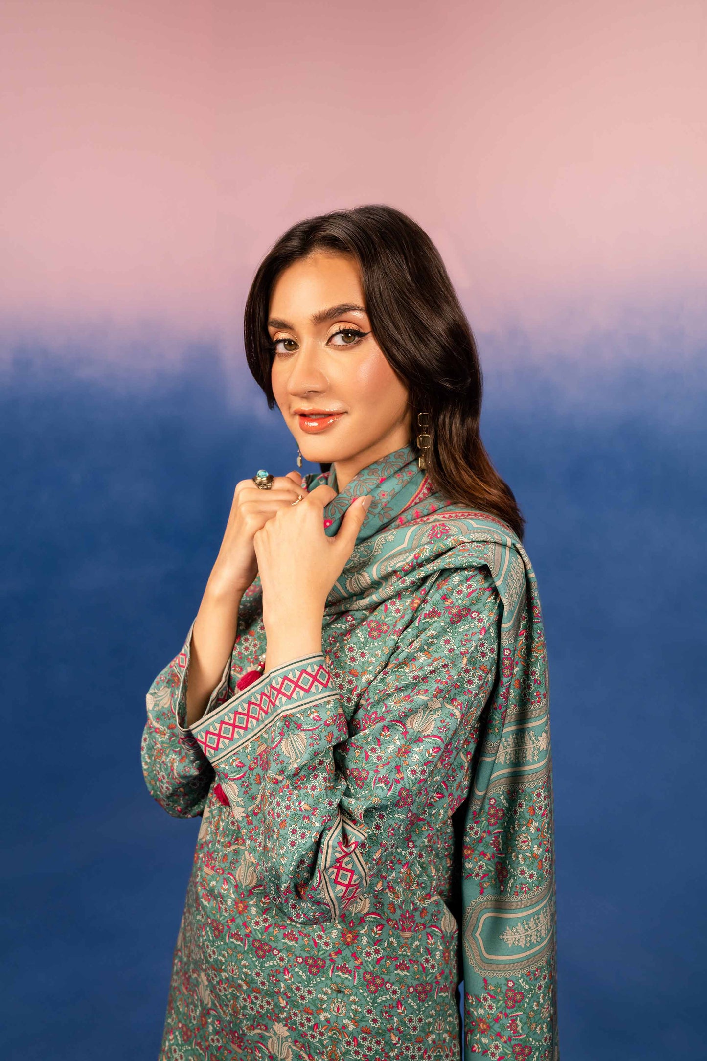 Nishat Linen - 3 Piece - Printed Suit - 42303205