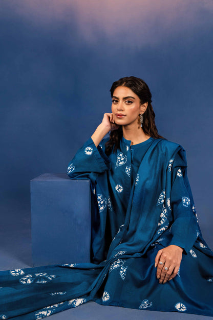 Nishat Linen - 3 Piece - Printed Suit - 42303208