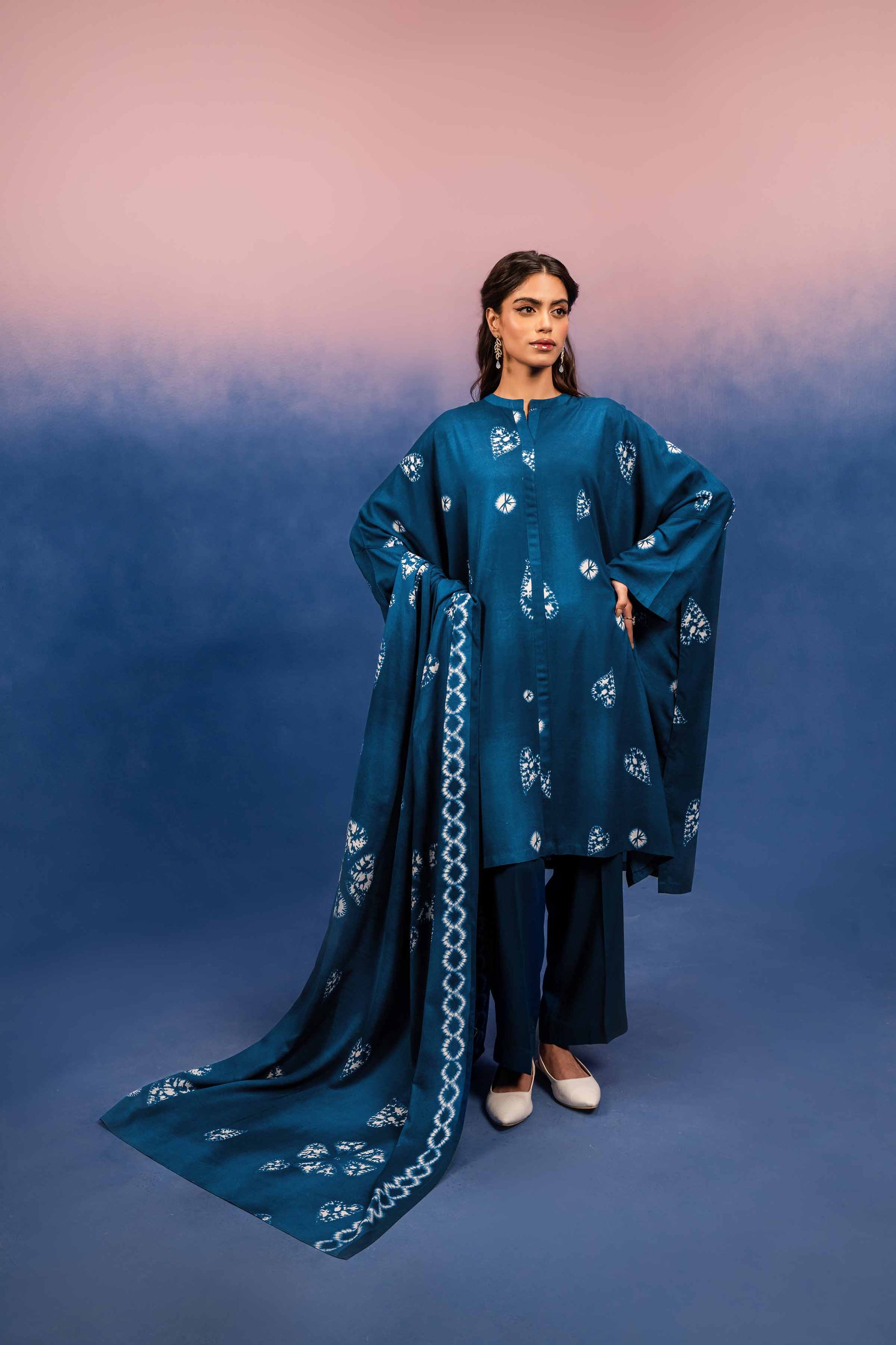 Nishat Linen - 3 Piece - Printed Suit - 42303208 Western.pk Nishat Linen - 3 Piece - Printed Suit - 42303208 Western.pk