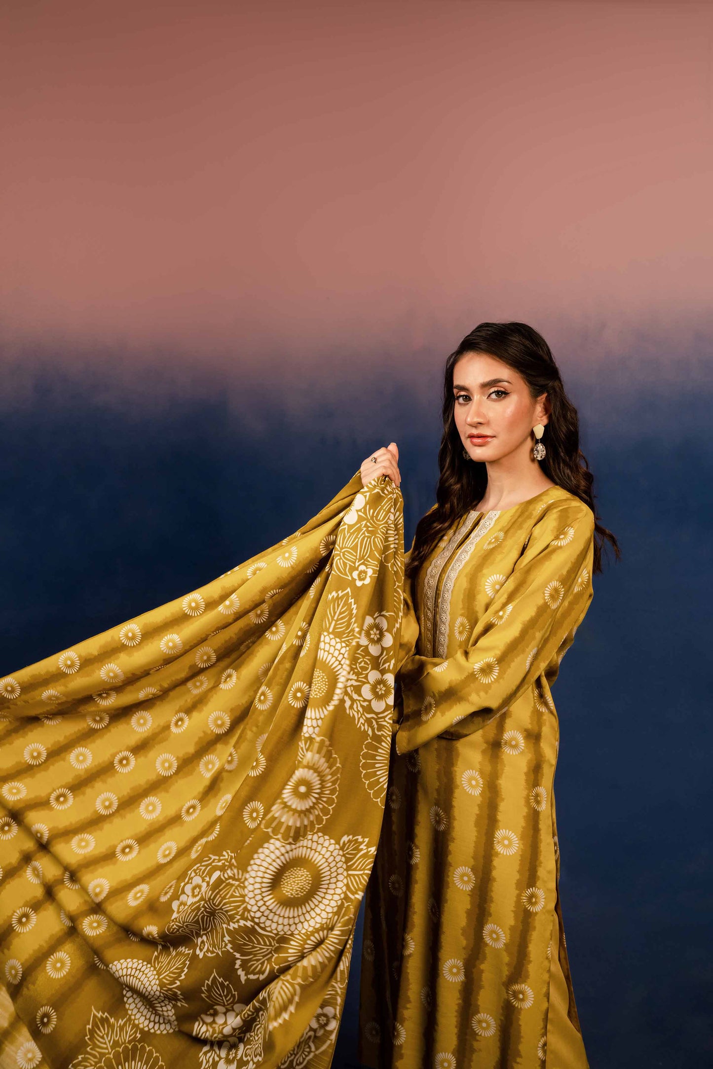 Nishat Linen - 3 Piece - Printed Suit - 42303209