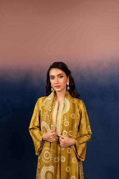 Nishat Linen - 3 Piece - Printed Suit - 42303209