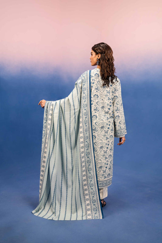 Nishat Linen - 3 Piece - Printed Suit - 42303210