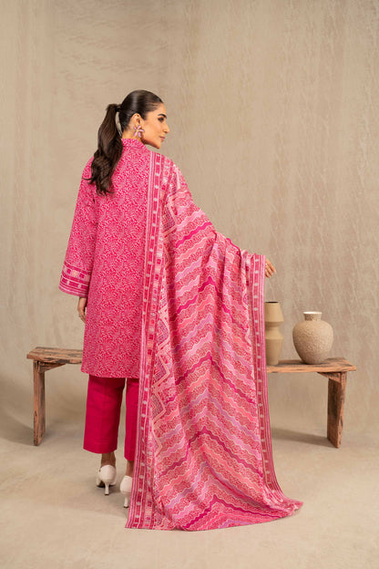 Nishat Linen - 3 Piece - Printed Suit - 42303221