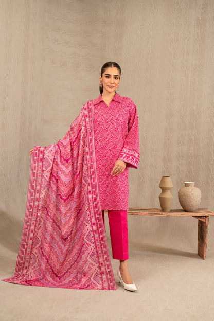 Nishat Linen - 3 Piece - Printed Suit - 42303221