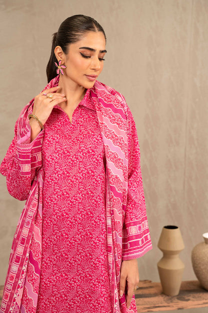 Nishat Linen - 3 Piece - Printed Suit - 42303221