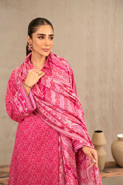 Nishat Linen - 3 Piece - Printed Suit - 42303221