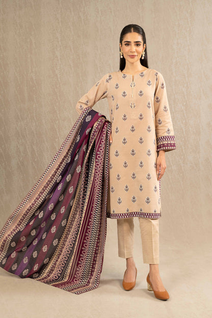 Nishat Linen - 3 Piece - Printed Suit - 42303223