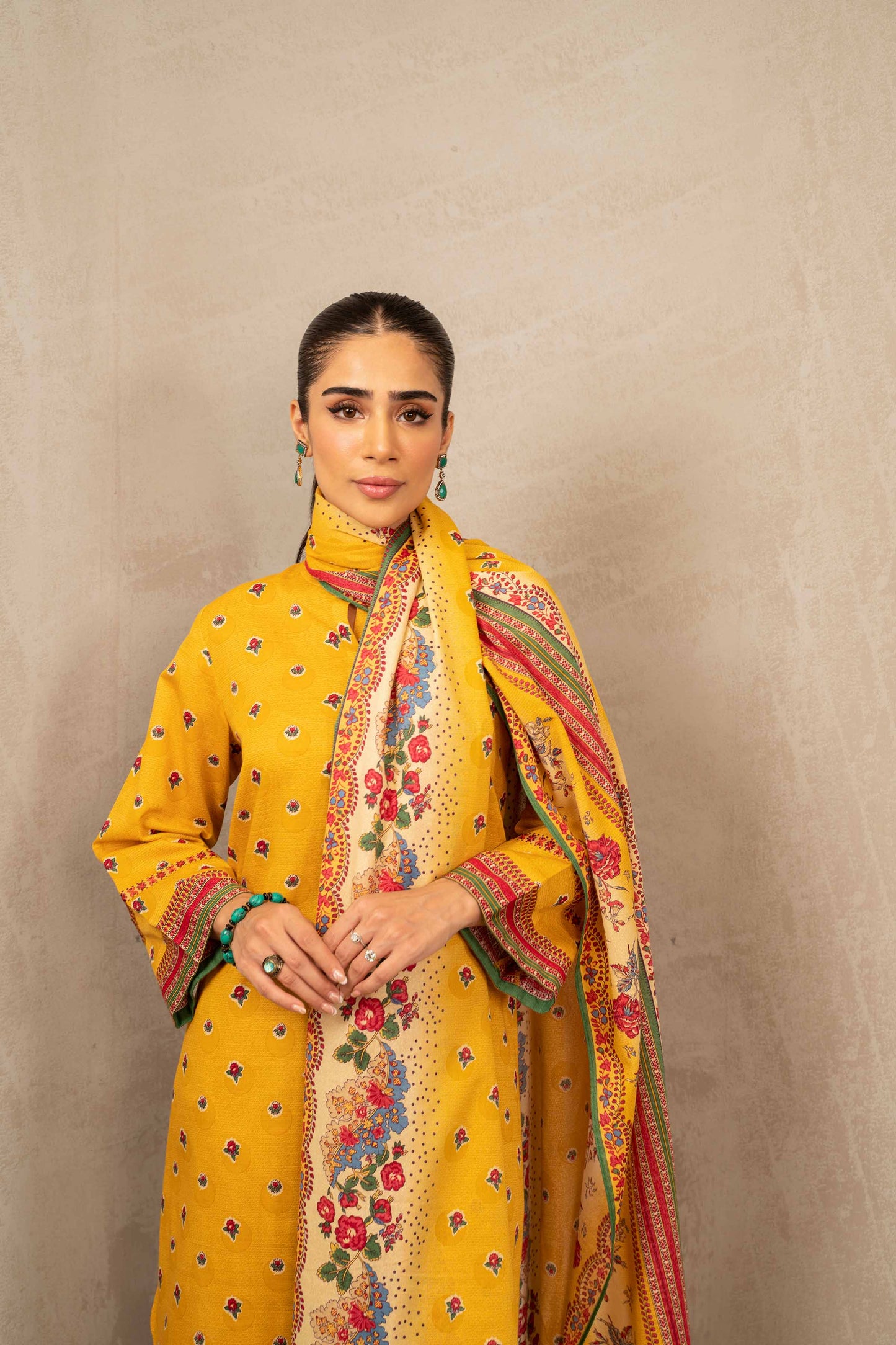 Nishat Linen - 3 Piece - Printed Suit - 42303225