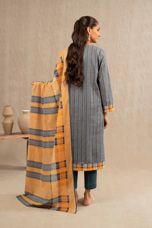 Nishat Linen - 3 Piece - Printed Suit - 42303226