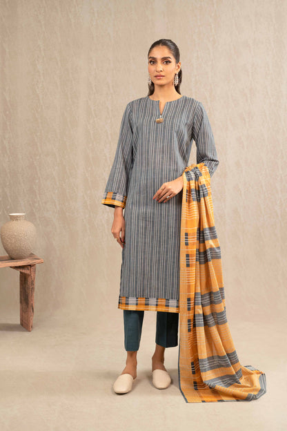 Nishat Linen - 3 Piece - Printed Suit - 42303226