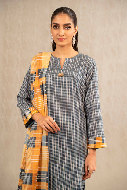 Nishat Linen - 3 Piece - Printed Suit - 42303226