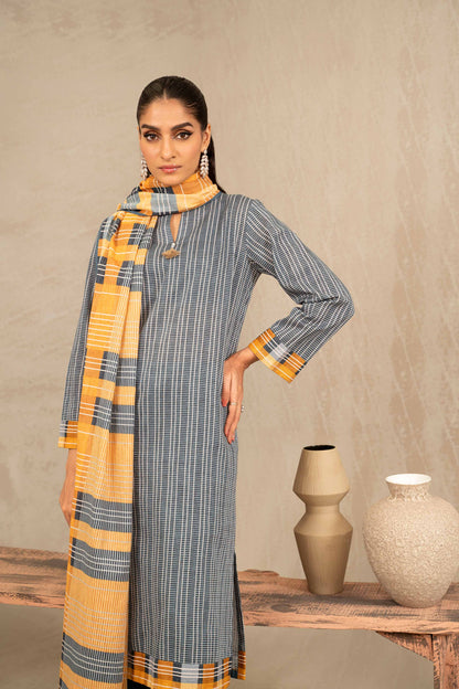 Nishat Linen - 3 Piece - Printed Suit - 42303226