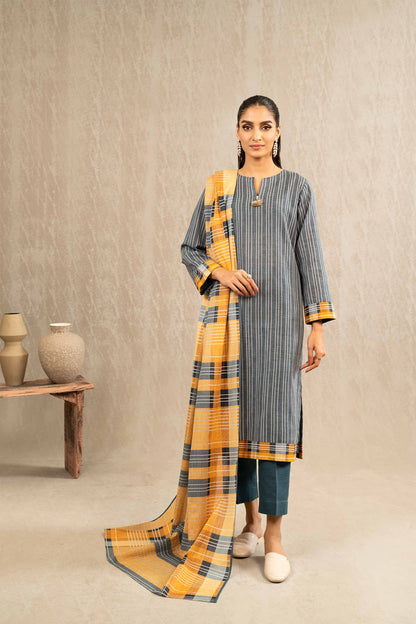 Nishat Linen - 3 Piece - Printed Suit - 42303226