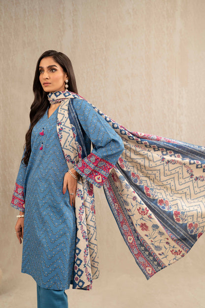 Nishat Linen - 3 Piece - Printed Suit - 42303227