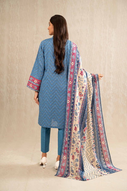 Nishat Linen - 3 Piece - Printed Suit - 42303227