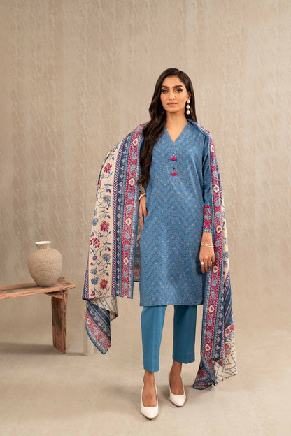 Nishat Linen - 3 Piece - Printed Suit - 42303227