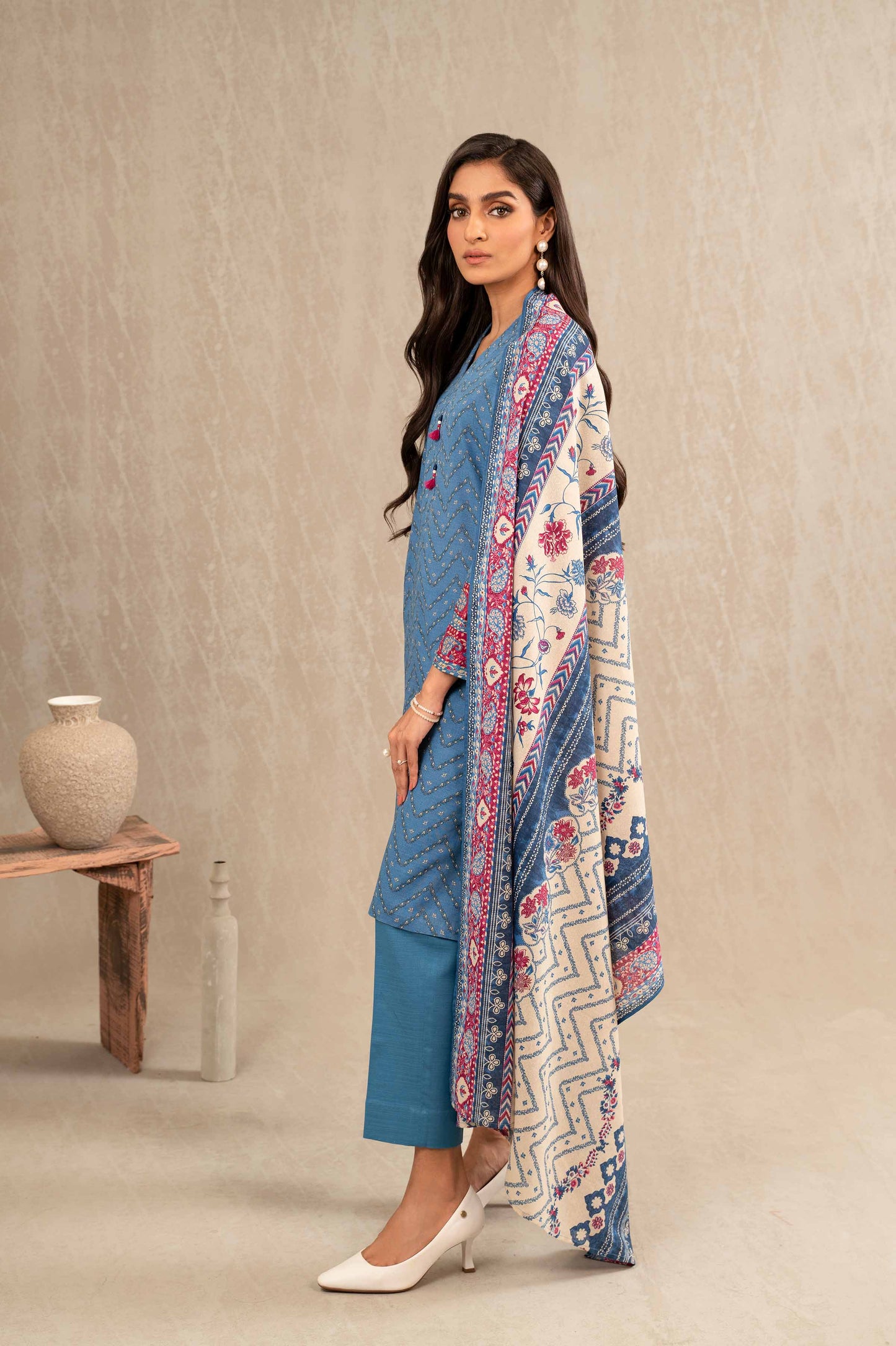 Nishat Linen - 3 Piece - Printed Suit - 42303227