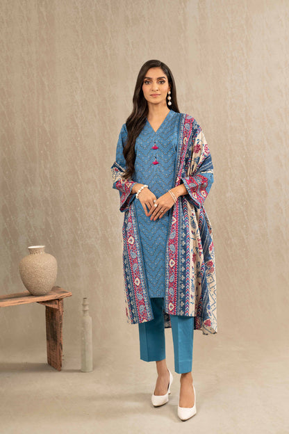 Nishat Linen - 3 Piece - Printed Suit - 42303227