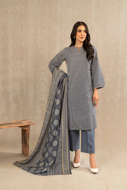 Nishat Linen - 3 Piece - Printed Suit - 42303228