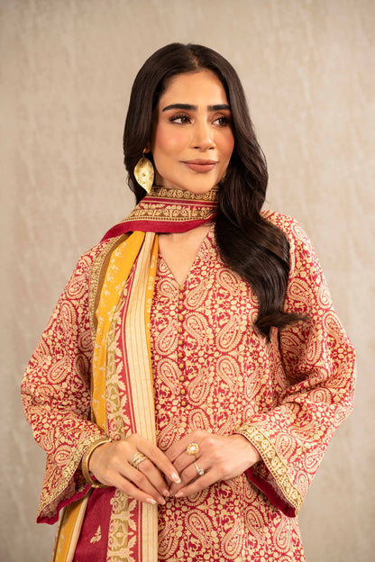 Nishat Linen - 3 Piece - Printed Suit - 42303229