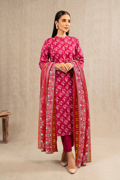 Nishat Linen - 3 Piece - Printed Suit - 42303230