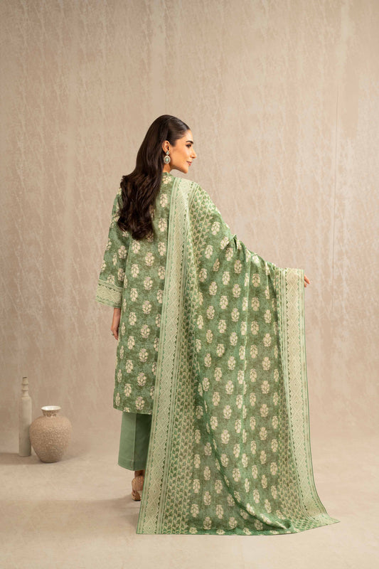 Nishat Linen - 3 Piece - Printed Suit - 42303231