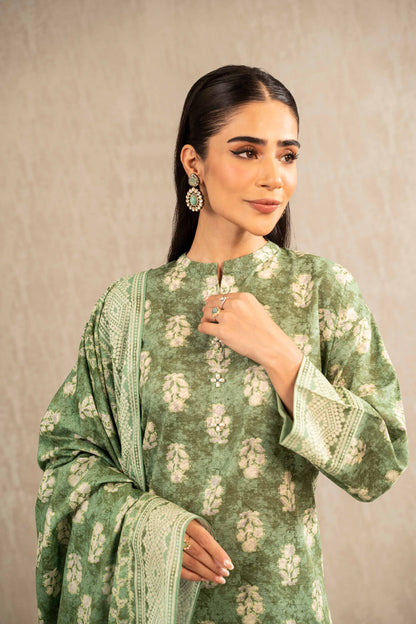 Nishat Linen - 3 Piece - Printed Suit - 42303231