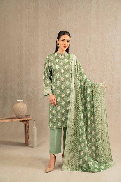 Nishat Linen - 3 Piece - Printed Suit - 42303231