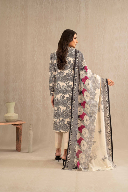 Nishat Linen - 3 Piece - Printed Suit - 42303232