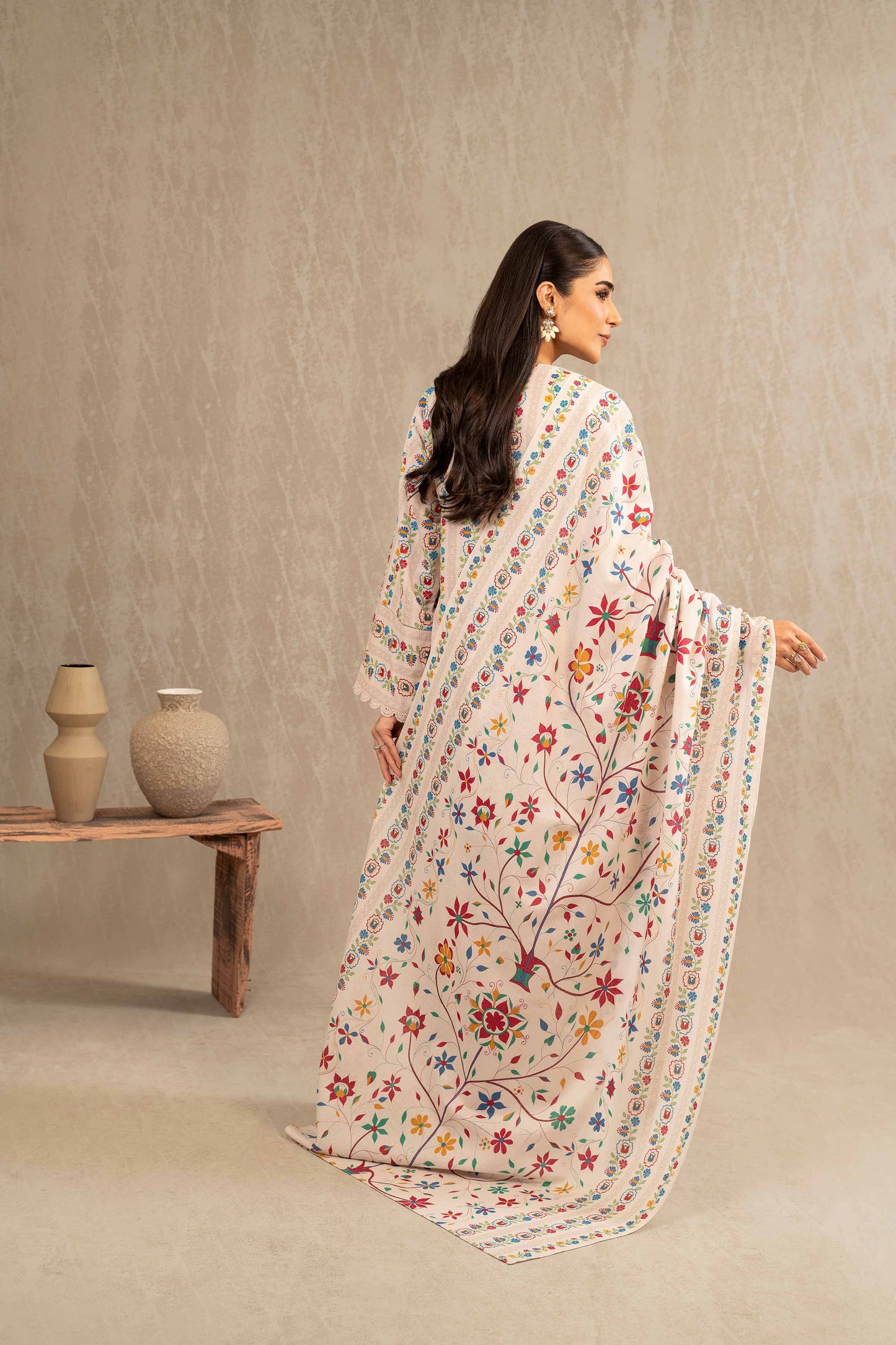 Nishat Linen - 3 Piece - Printed Suit - 42303233