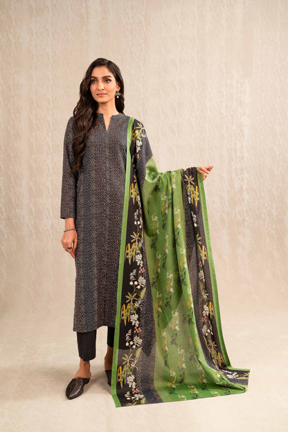 Nishat Linen - 3 Piece - Printed Suit - 42303234