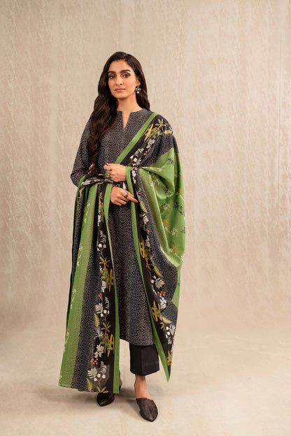 Nishat Linen - 3 Piece - Printed Suit - 42303234