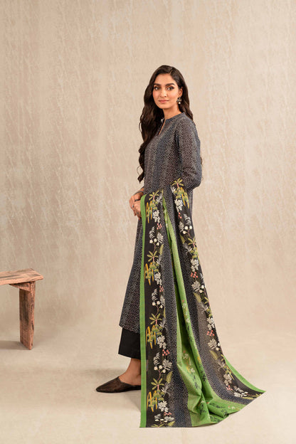 Nishat Linen - 3 Piece - Printed Suit - 42303234