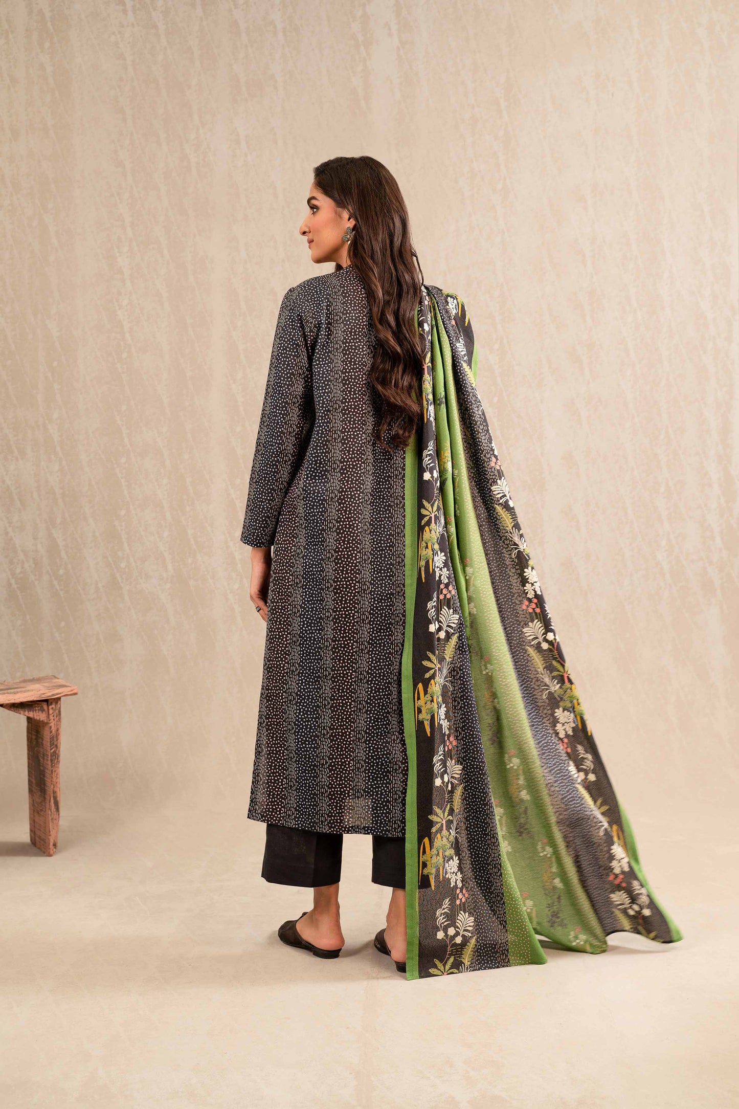 Nishat Linen - 3 Piece - Printed Suit - 42303234