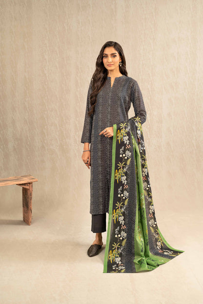 Nishat Linen - 3 Piece - Printed Suit - 42303234