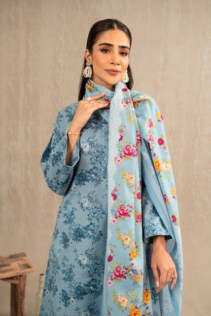 Nishat Linen - 3 Piece - Printed Suit - 42303235