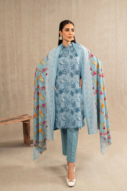 Nishat Linen - 3 Piece - Printed Suit - 42303235