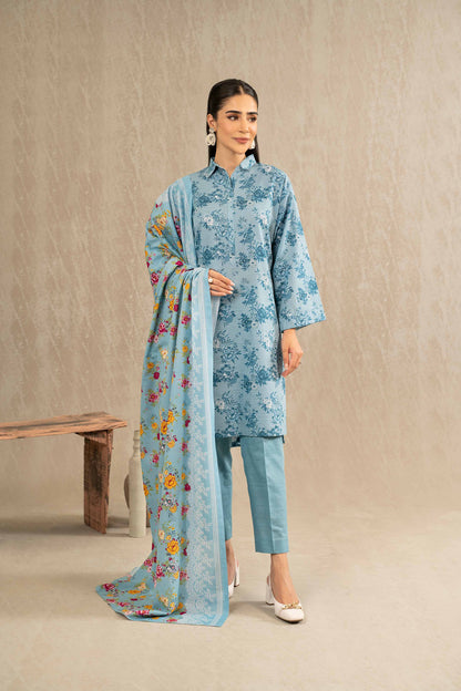 Nishat Linen - 3 Piece - Printed Suit - 42303235