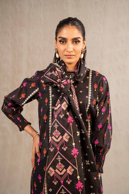 Nishat Linen - 3 Piece - Printed Suit - 42303236