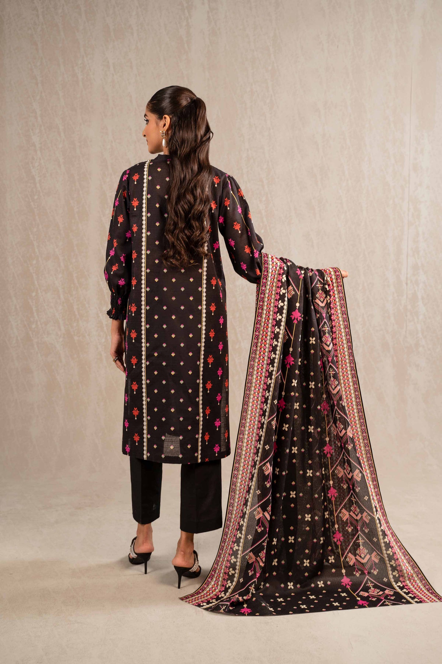 Nishat Linen - 3 Piece - Printed Suit - 42303236