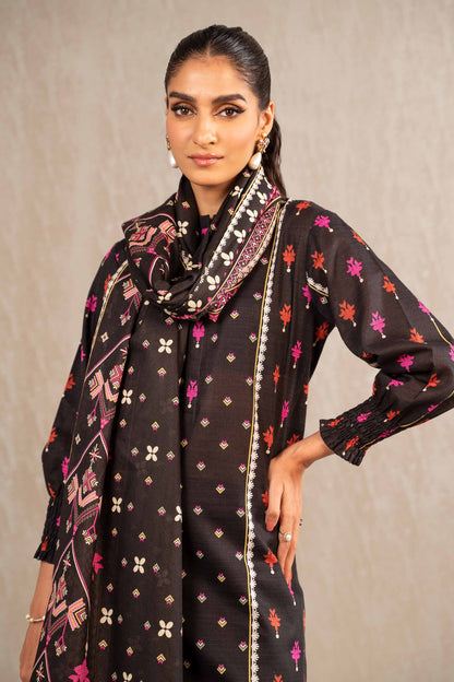 Nishat Linen - 3 Piece - Printed Suit - 42303236