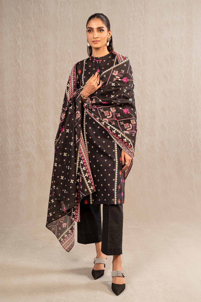 Nishat Linen - 3 Piece - Printed Suit - 42303236