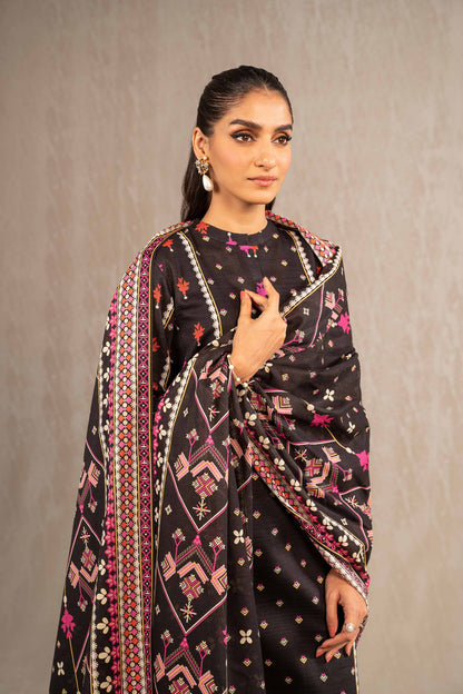 Nishat Linen - 3 Piece - Printed Suit - 42303236