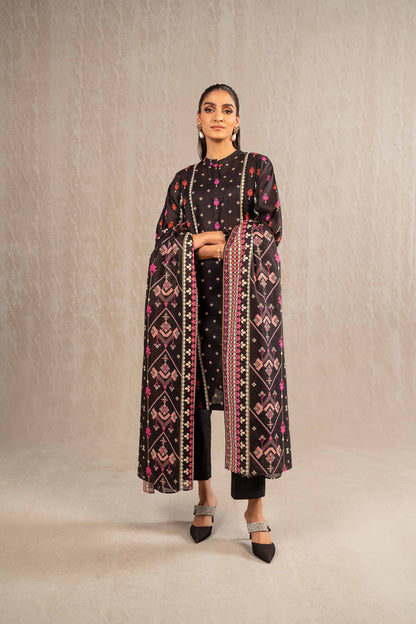 Nishat Linen - 3 Piece - Printed Suit - 42303236